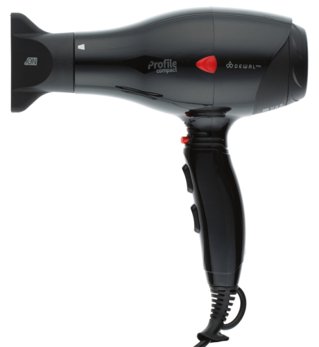 Hair dryer 2000W Profile Compact DEWAL 03-119 Black